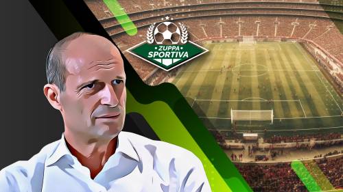 Allegri, gioco male ma vinco