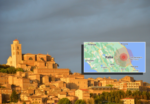 Paura nelle Marche, terremoto di magnitudo 4 in provincia di Fermo