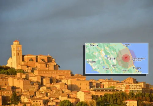 Paura nelle Marche, terremoto di magnitudo 4 in provincia di Fermo