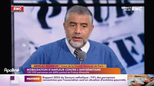 “Ma quale antisemitismo…”: imam di Parigi nella bufera