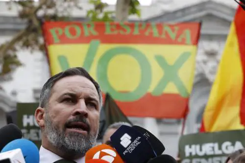 “È un attentato”. E ora Vox denuncia Sanchez alla Corte Suprema