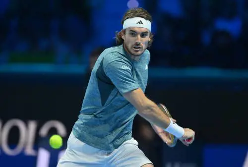 Tsitsipas, re a pagamento dell'antisportività