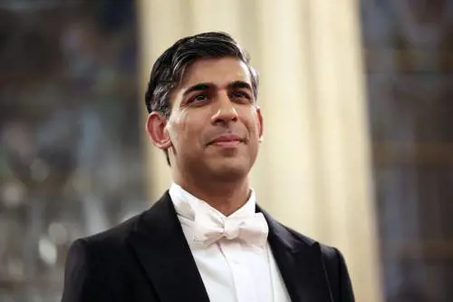 Il premier britannico Rishi Sunak.