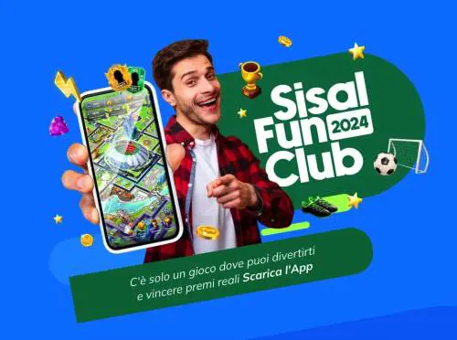 SisalFunClub2024, partita la nuova stagione con tante novità e montepremi record