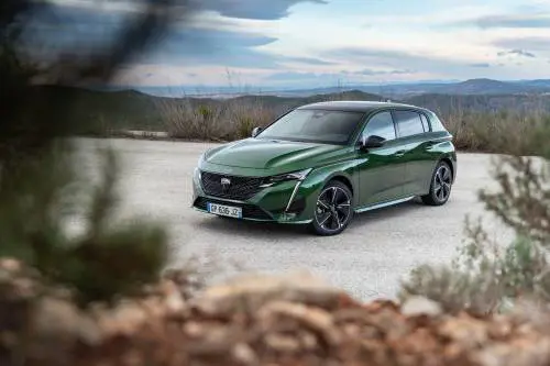 Peugeot e-308, guarda la gallery