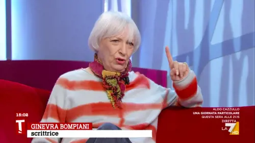"Prove di dittatura". L'uscita choc di Bompiani contro il governo