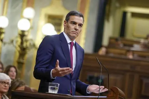 Sánchez alla prova dell'aula Pp e Vox: "Colpo di Stato"