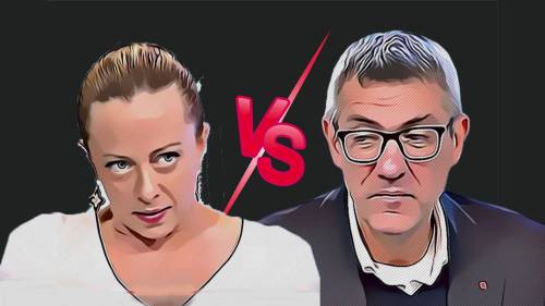 Landini, quel dato sugli scioperi con Meloni: sarà un caso?