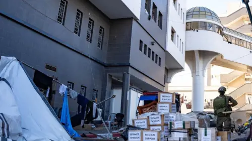 "È la nostra distruzione". Il paziente dell'ospedale al Shifa smaschera Hamas