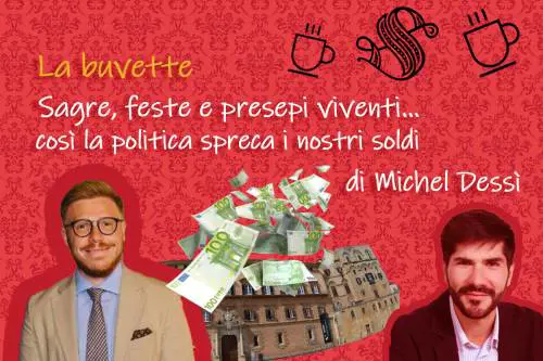 Sagre, feste e presepi viventi… così la politica spreca i nostri soldi 