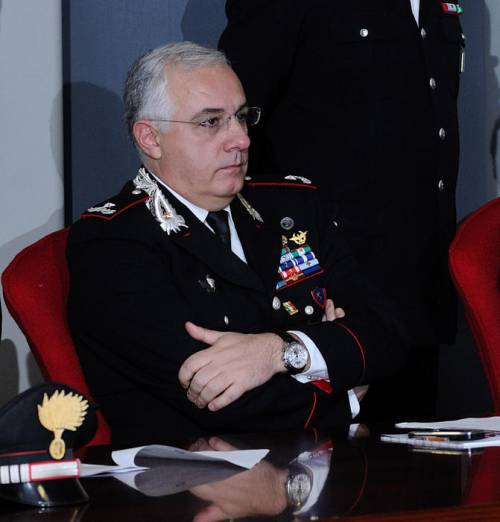 Il comandante generale dei carabinieri Teo Luzi