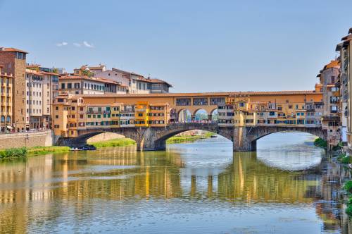 Firenze, Ponte Vecchio e la guerra dell'oro
