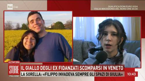 "Era preoccupata...". Le parole della sorella di Giulia Cecchettin sulla storia con Filippo