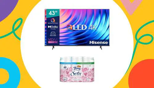 Black Friday su TV, PC, Tablet e Maxi scorte: 10 offerte selezionate di oggi