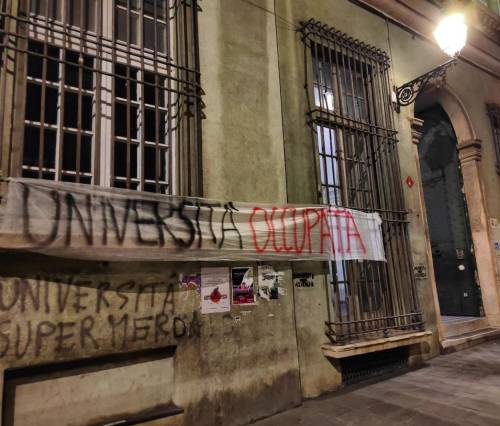 "Contro lo stato terrorista di Israele", occupata anche l’università di Genova