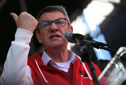 Landini sragiona sulla precettazione: "Limitata la libertà"
