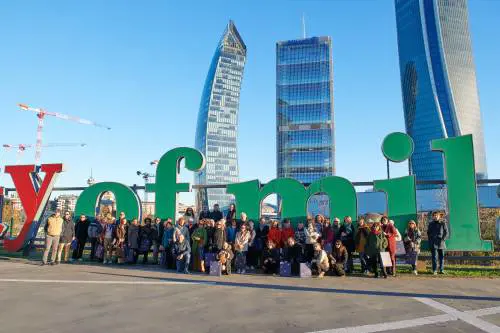 Passeggiate urbane, successo di pubblico per l'iniziativa di Fondazione Fiera