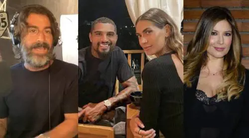 Boateng e le notti brave con Ronaldinho, Mazzoli contro la Lucarelli, Belen mente a sé stessa