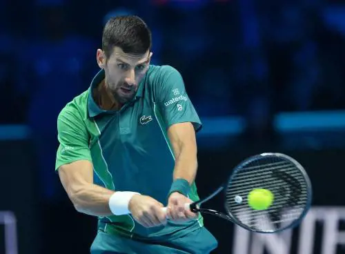 Atp Finals, è Djokovic lo sfidante in finale di Sinner: Alcaraz travolto in due set
