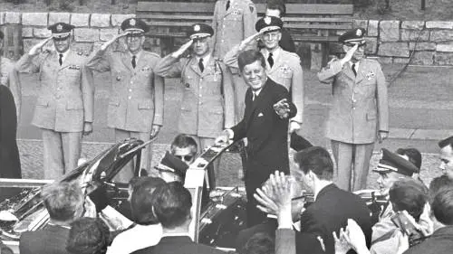 L'uomo che a Berlino seppe farci vedere che cos'è l'Occidente