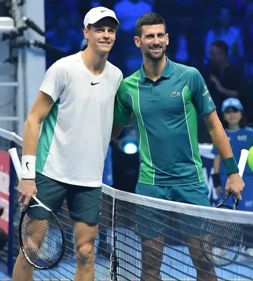 Jannik per la svolta. Ma Djokovic si nasconde