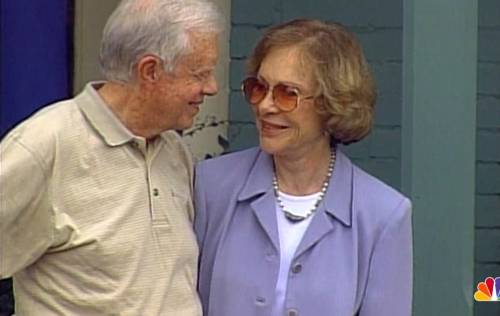 Morta a 96 anni Rosalynn Carter, moglie del 39esimo presidente Usa Jimmy Carter