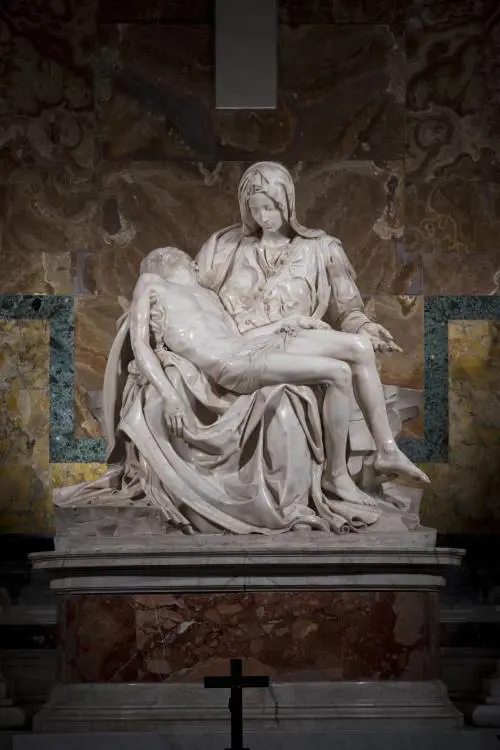 Michelangelo scolpì le parole di Dante