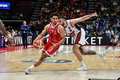 account twitter @ olimpia milano