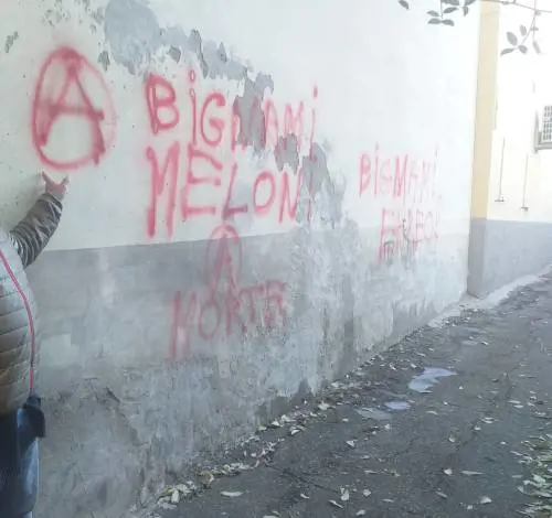 "Meloni e Bignami a morte". Le minacce degli anarchici