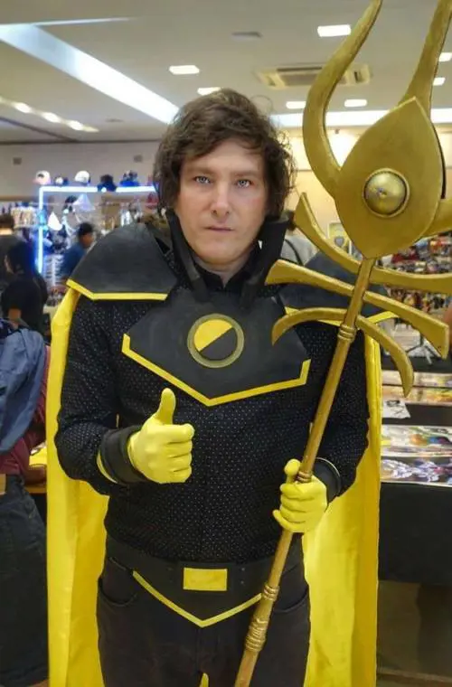 "General Ancap", l'alter ego supereroe del nuovo presidente dell'Argentina