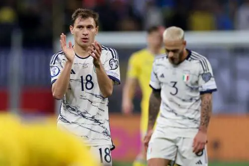 L’Italia soffre con l’Ucraina ma vola ad Euro 2024: a Leverkusen finisce 0-0