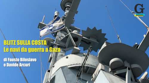 Navi da guerra con i cannoni italiani: i blitz di Israele sulla costa di Gaza