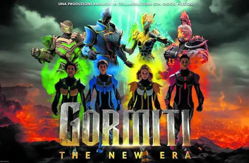 I Gormiti divertono anche in "live action": "Rilanciamo questi giocattoli con una serie"