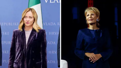 "Patriarcato? Che coraggio", "Meloni pericolosa": scontro di fuoco tra la premier e Gruber