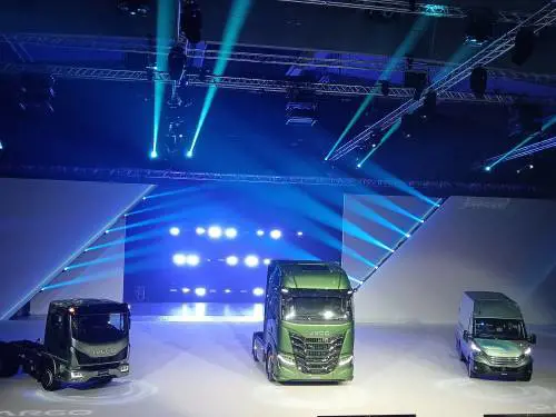 Iveco e una transizione a tutto volume