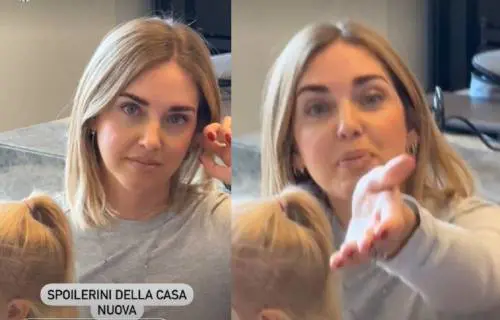 "Sei un rompi....". Fedez fa infuriare la Ferragni per i video sulla casa nuova