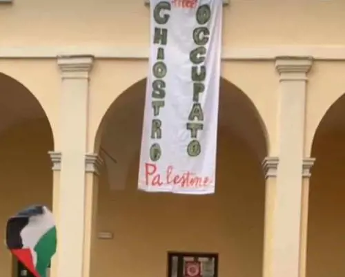 L'università occupata a Parma