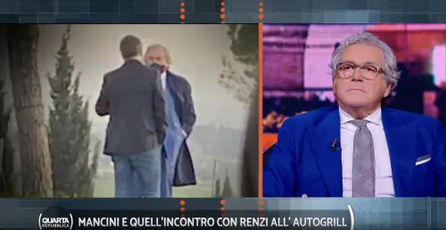 "È successa una cosa strana". La verità dell'ex spia sull'incontro con Renzi