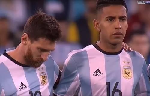 Dalla nazionale con Messi a Uber, il declino della promessa del calcio argentino