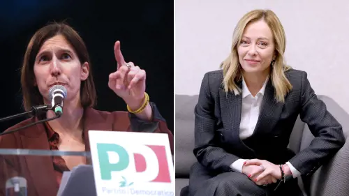 La Schlein telefona a Meloni: "Trovare terreno comune su violenza di genere"