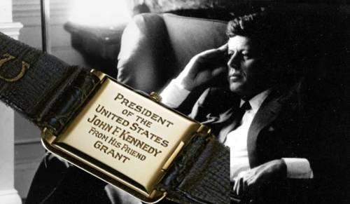 Tutti gli orologi del presidente: da Omega a Cartier il mito di JFK