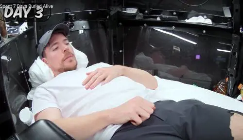 "Sottoterra per una settimana". L'ultima follia dello youtuber MrBeast