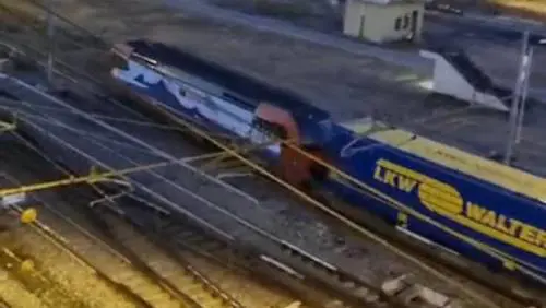 Domodossola, macchinista si lancia da un treno in corsa dopo un guasto ai freni