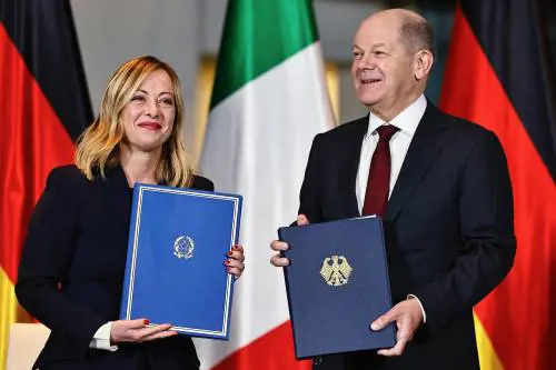 Difesa, infrastrutture ed energia: cosa c'è nel piano italo-tedesco