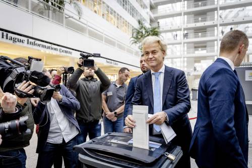 Wilders cerca alleati, la Ue teme la "Nexit"