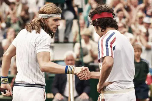 Borg-McEnroe, il film sulla storia dietro la partita del secolo