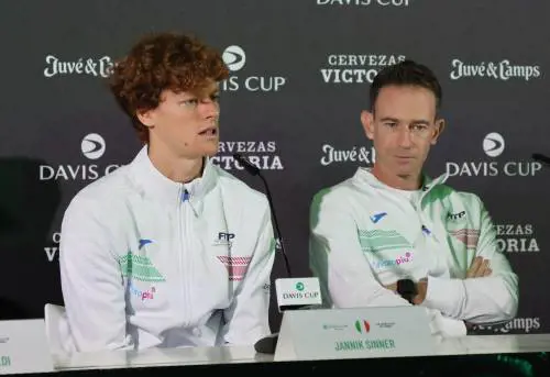 Coppa Davis, Sinner dopo i tifosi conquisti l'Italia