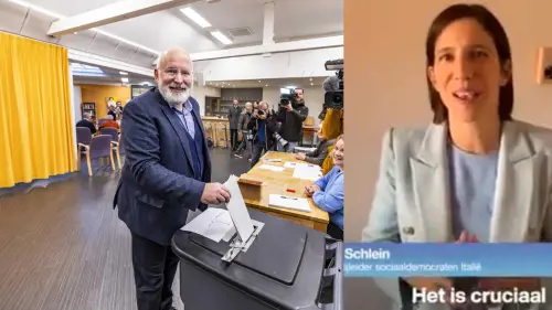 Effetto Schlein in Olanda: la leader dem sostiene la sinistra. E Timmermans perde