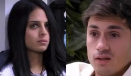 "A me mancava tutto", "Ti ho amato più della mia vita". Confronto tra Mirko e Perla al GF 23 