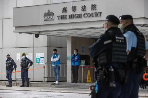 Sanzioni Usa contro sei funzionari di Hong Kong: nuove tensioni con la Cina